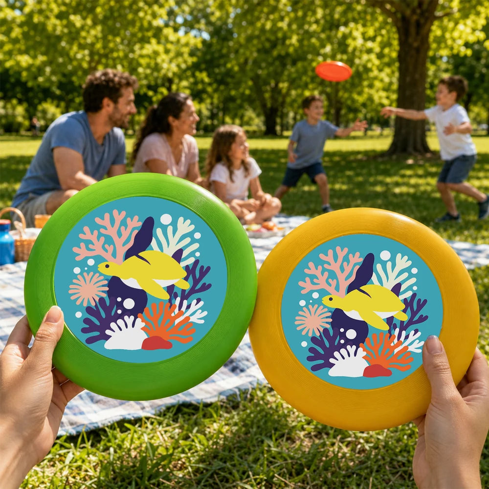 
Paint by Numbers - Frisbee | Fish on the Reef