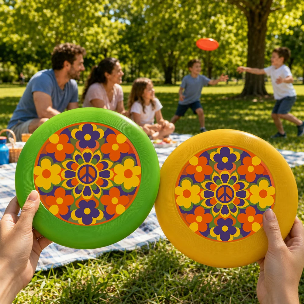 
Paint by Numbers - Frisbee | Flower Power Mandala