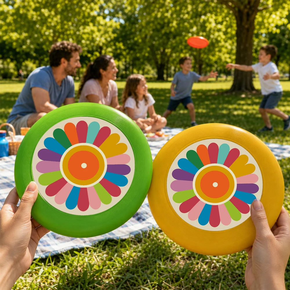 
Paint by Numbers - Frisbee | Flower Wheel