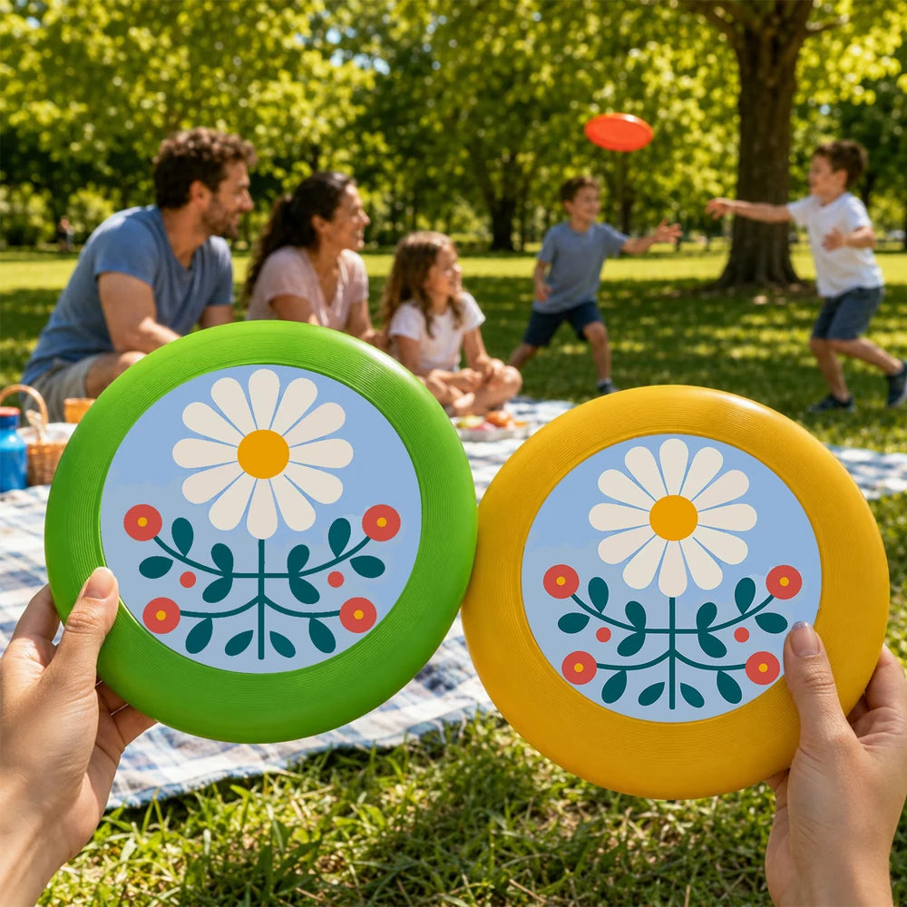 
Paint by Numbers - Frisbee | Folk Daisy
