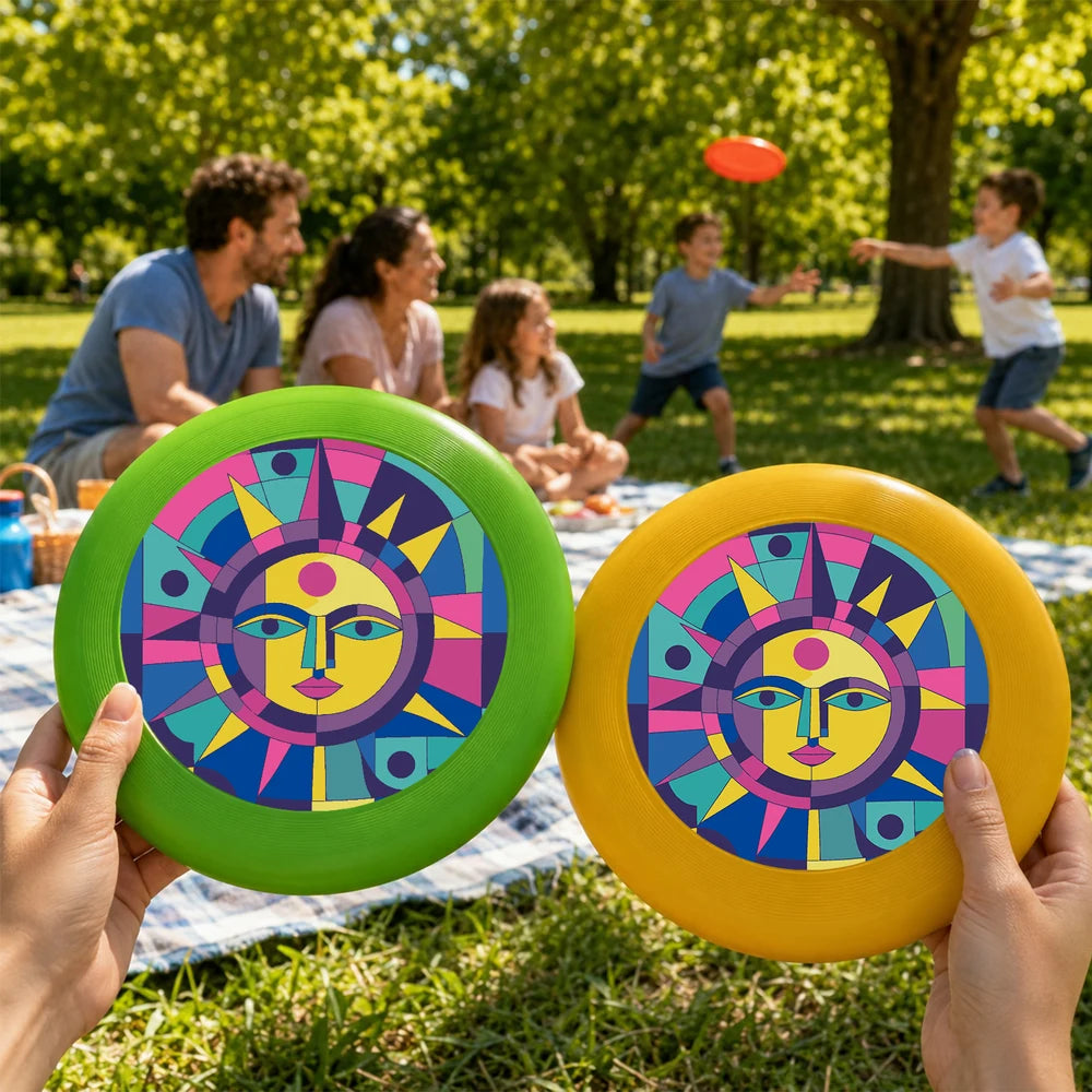 
Paint by Numbers - Frisbee | Folk Sun in Colour
