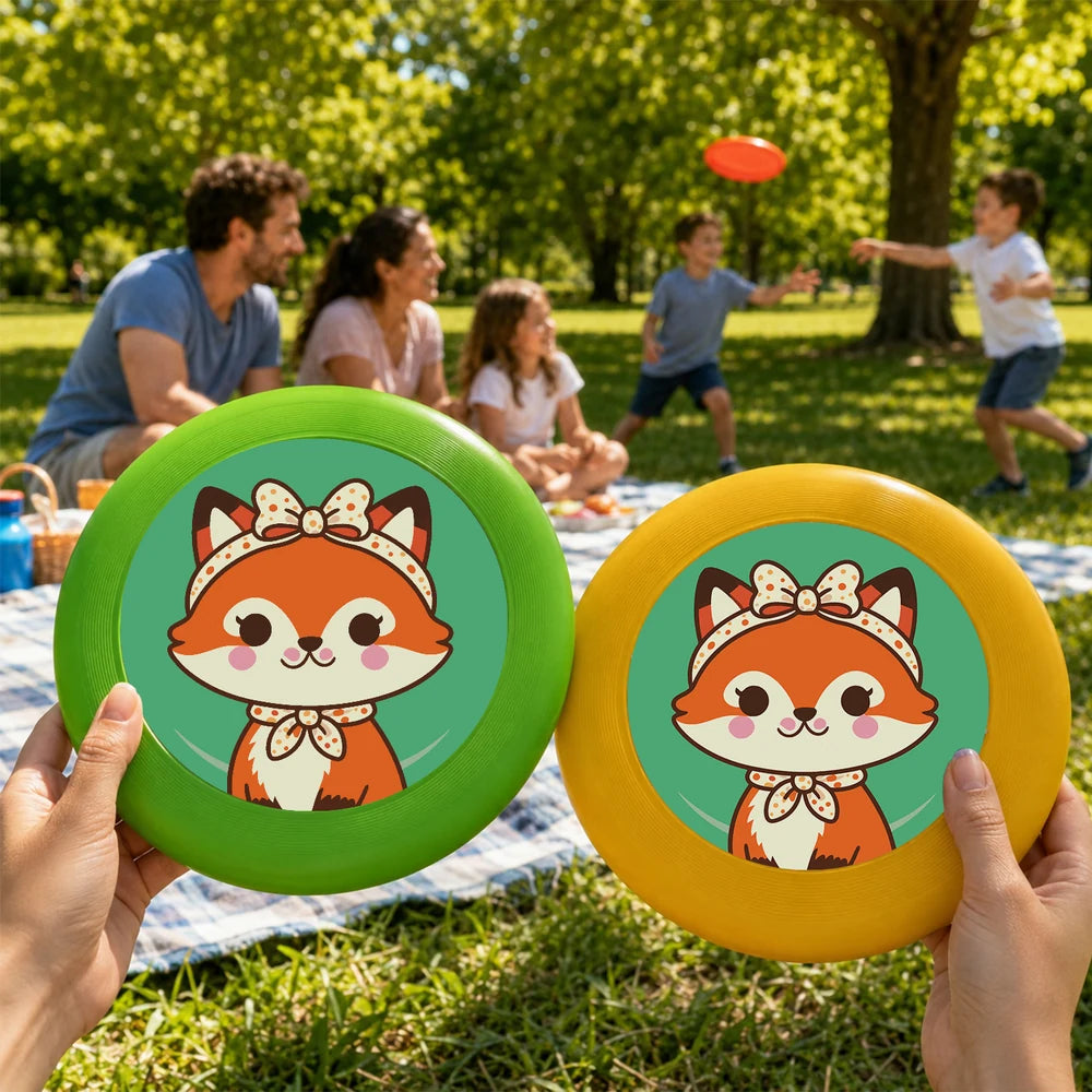 Paint by Numbers - Frisbee | Fox with a Bow