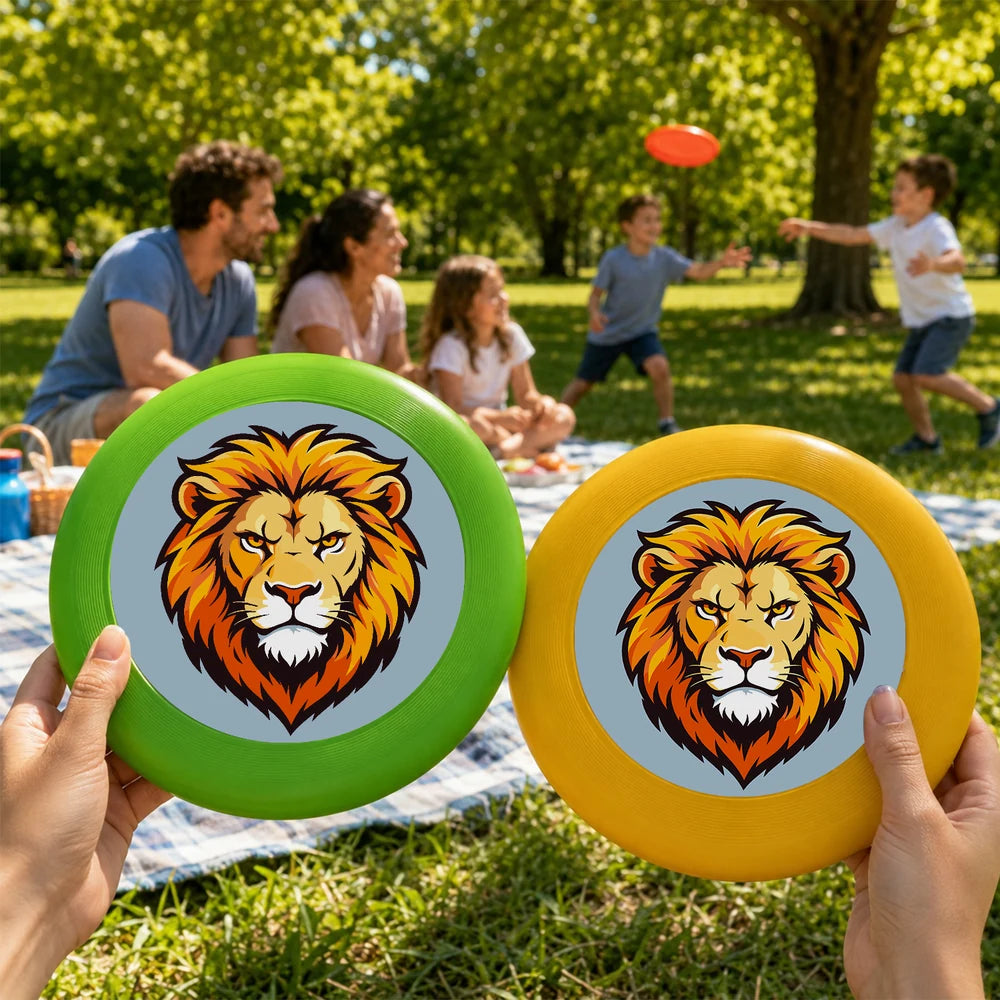 Paint by Numbers - Frisbee | Golden Lion Head