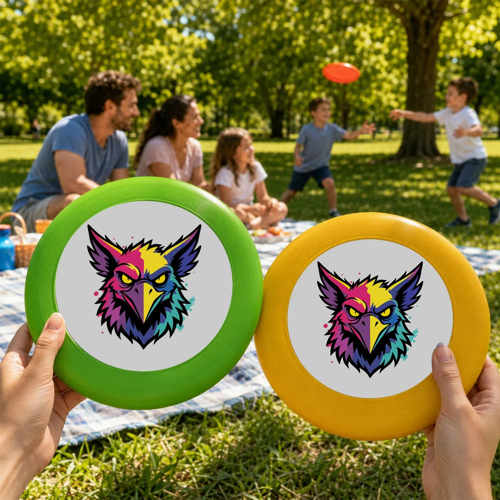 
Paint by Numbers - Frisbee | Graffiti Owl