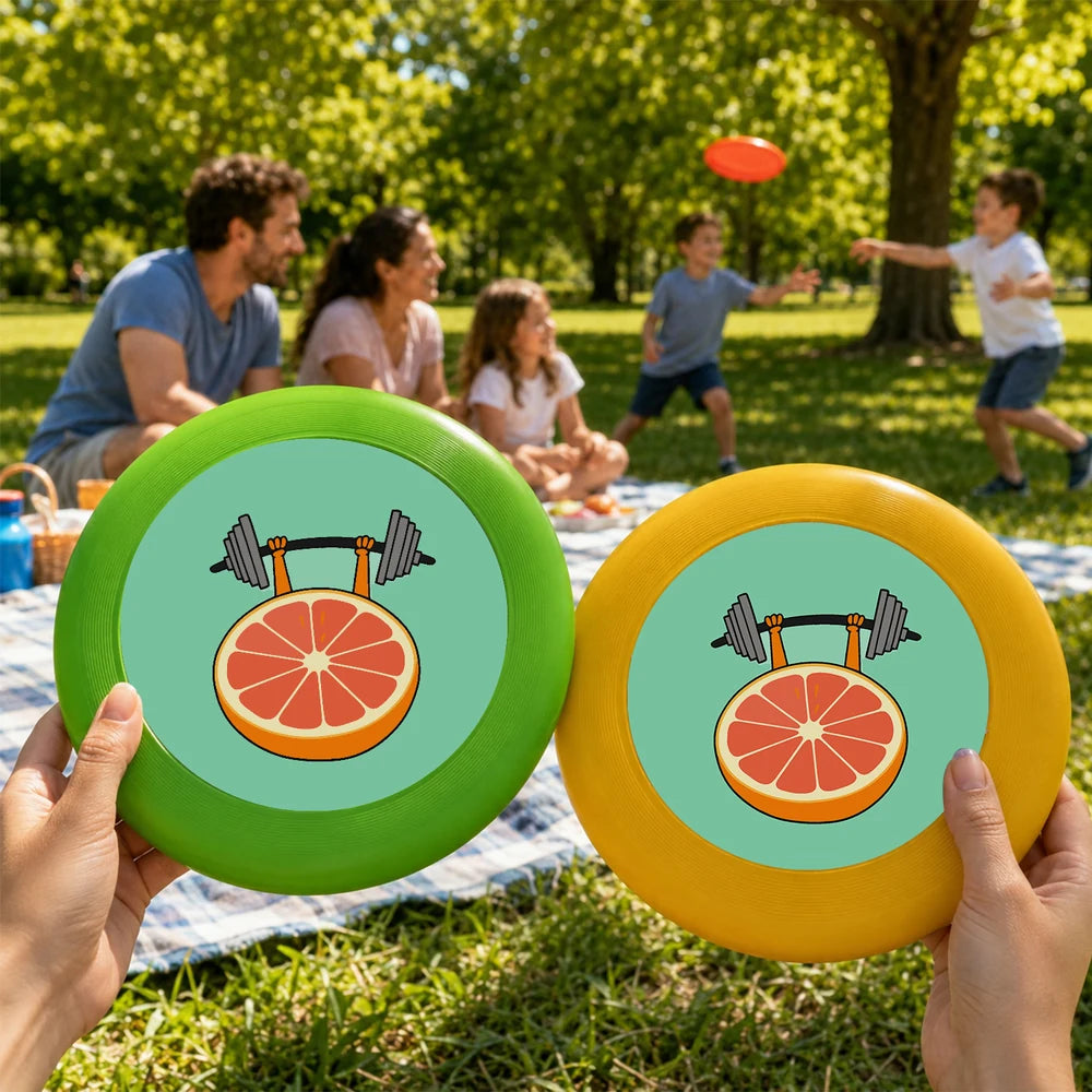Paint by Numbers - Frisbee | Grapefruit Workout