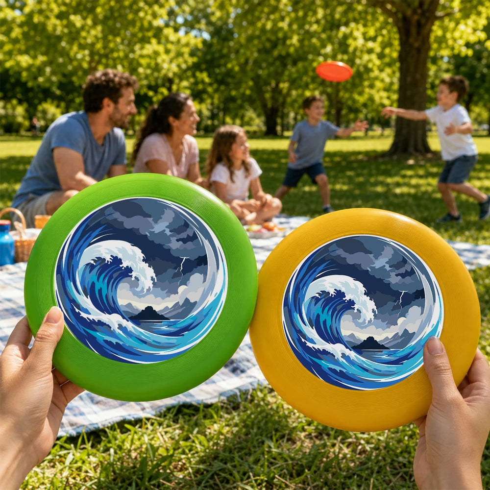 
Paint by Numbers - Frisbee | Great Blue Wave