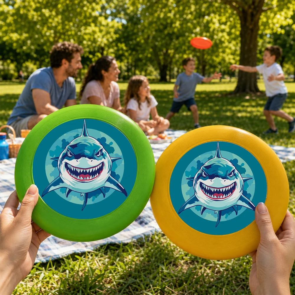 
Paint by Numbers - Frisbee | Great White Shark