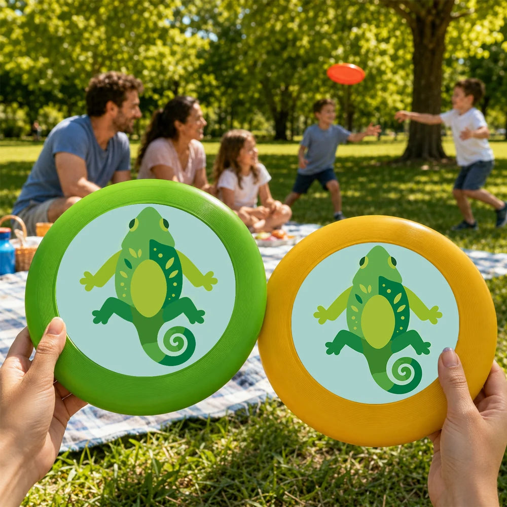 Paint by Numbers - Frisbee | Green Gecko