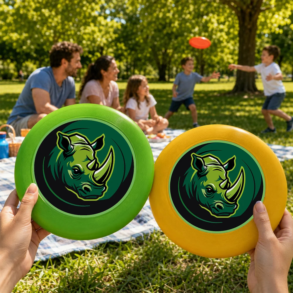 Paint by Numbers - Frisbee | Green Rhino Emblem