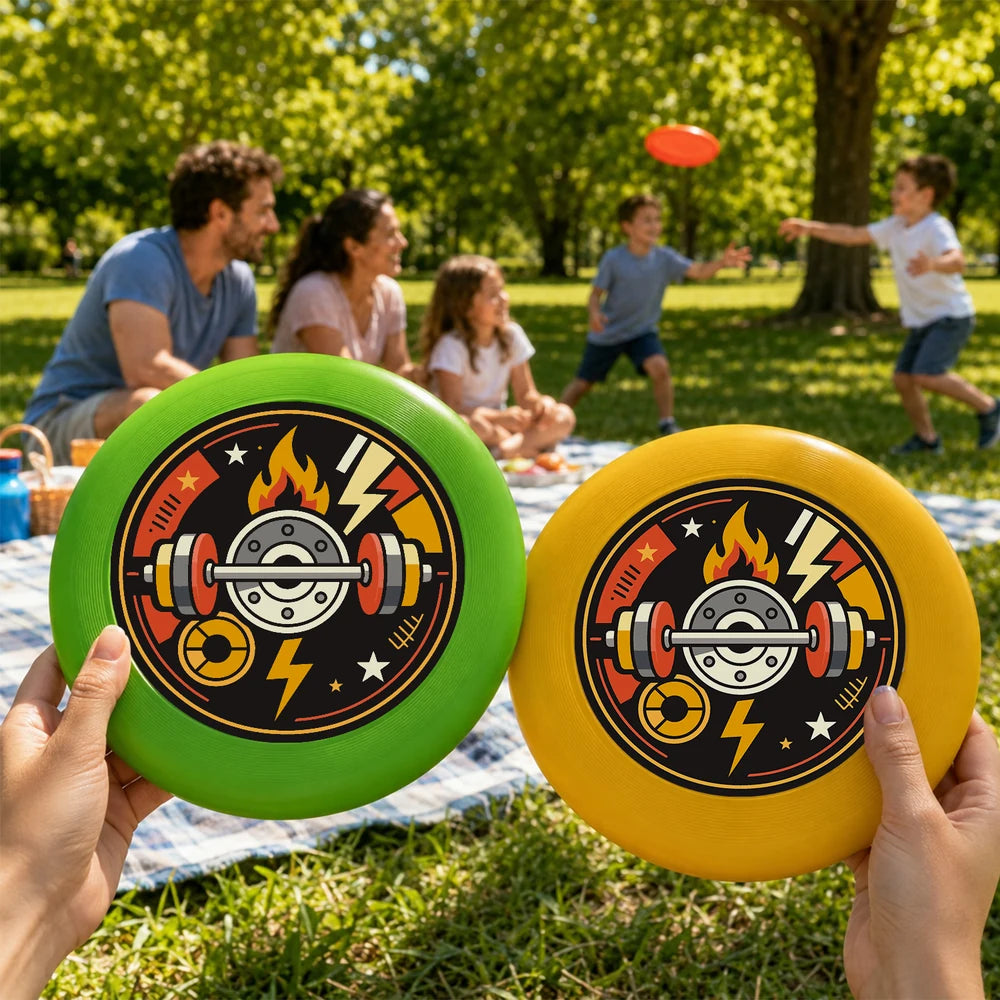 Paint by Numbers - Frisbee | Gym Badge