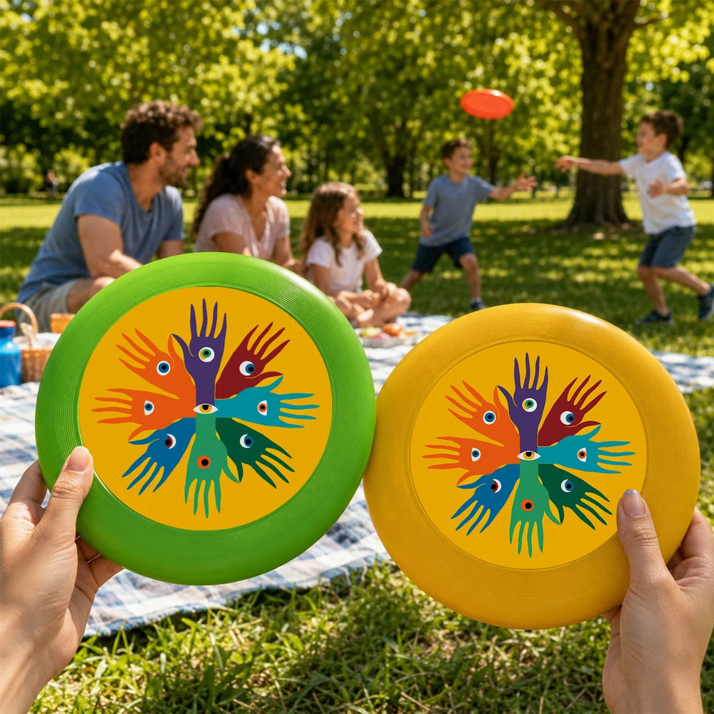 
Paint by Numbers - Frisbee | Hands and Eyes