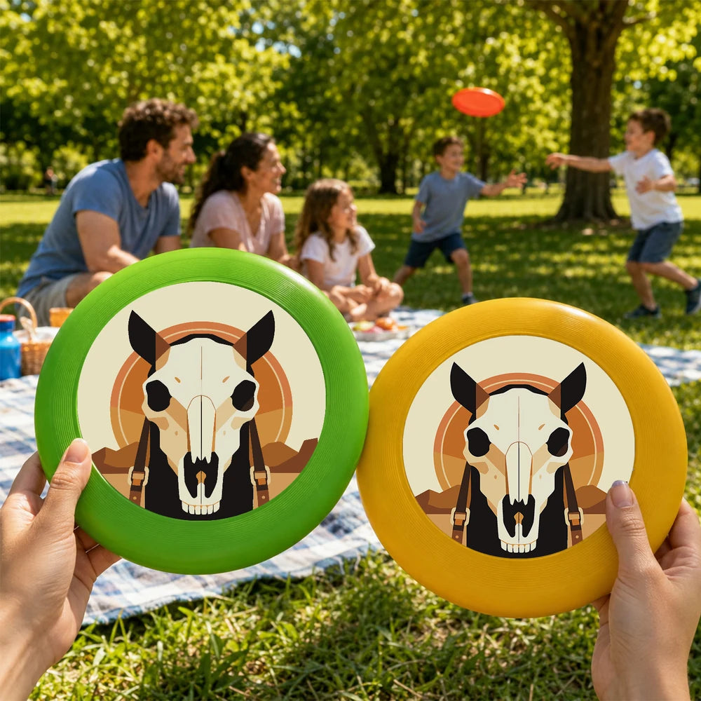 
Paint by Numbers - Frisbee | Horse Skull