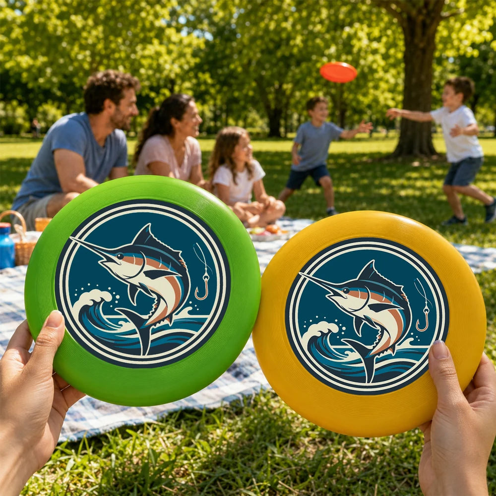 
Paint by Numbers - Frisbee | Leaping Marlin