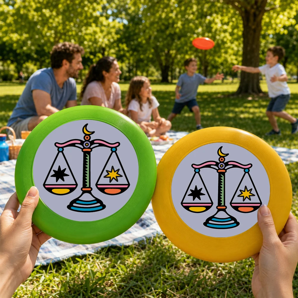 
Paint by Numbers - Frisbee | Libra Scales Sign