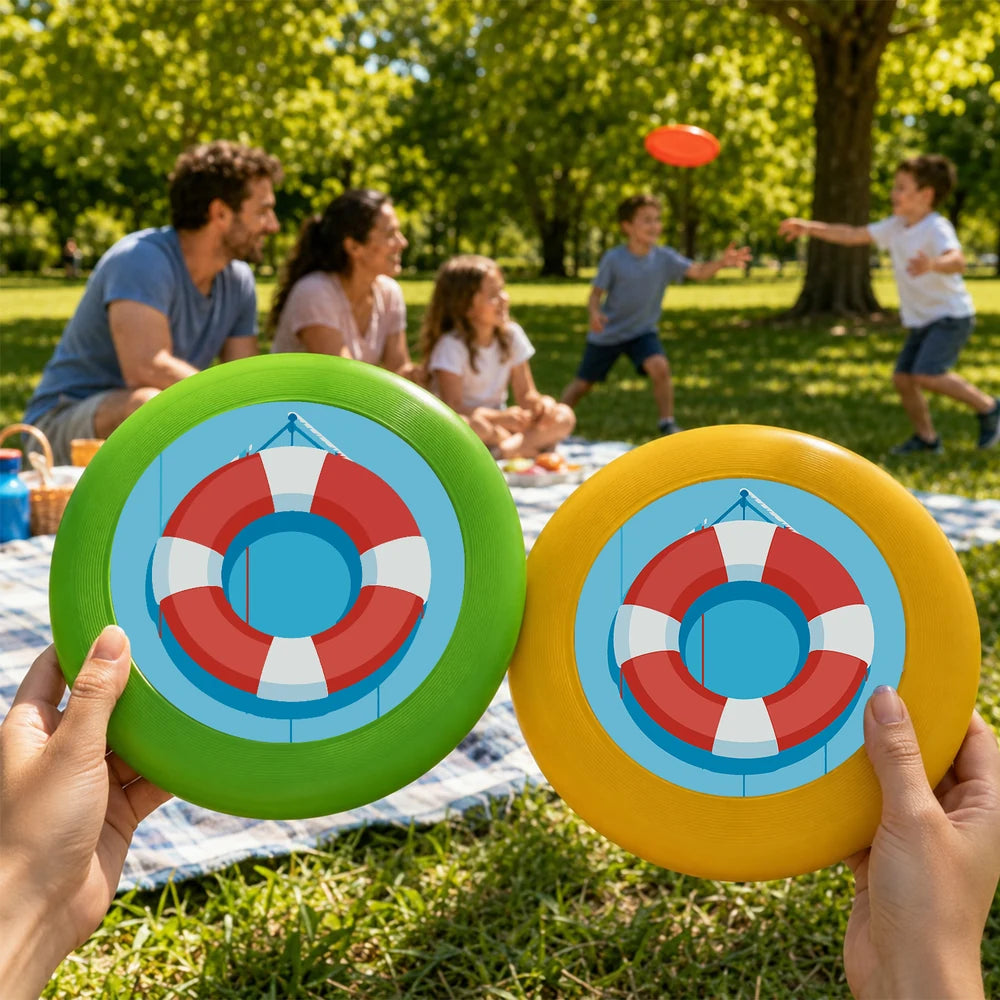 
Paint by Numbers - Frisbee | Life Ring