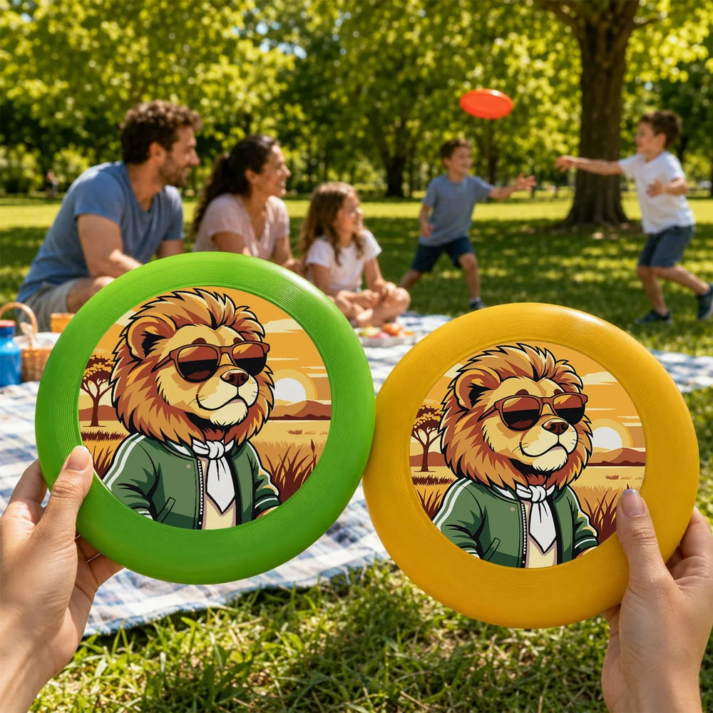 
Paint by Numbers - Frisbee | Lion in a Jacket