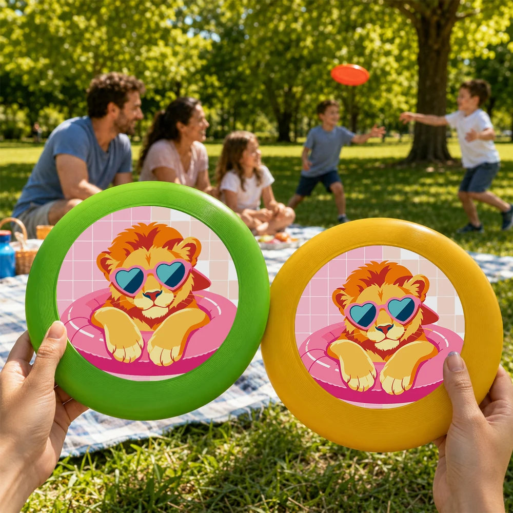 Paint by Numbers - Frisbee | Lion in a Pool Ring