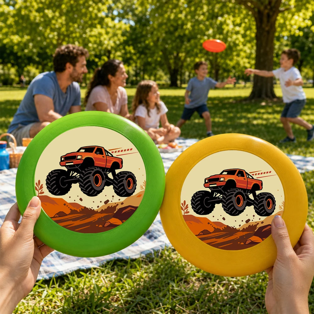 Paint by Numbers - Frisbee | Monster Truck