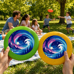 Paint by Numbers - Frisbee | Moonlit Wave