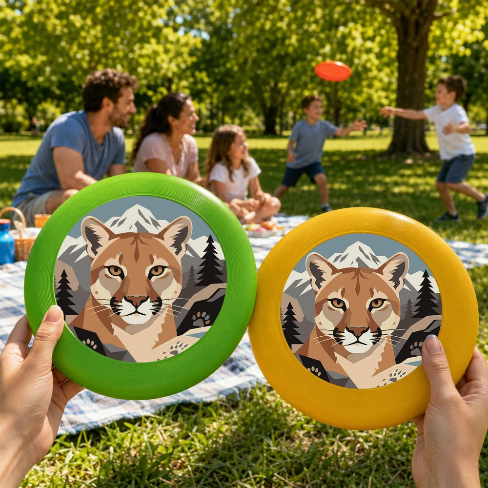 
Paint by Numbers - Frisbee | Mountain Cougar