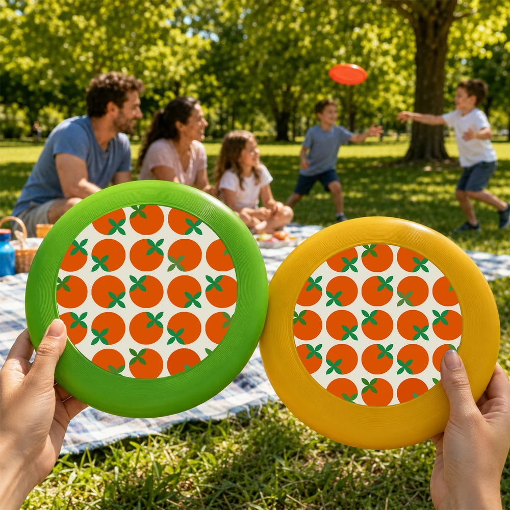 
Paint by Numbers - Frisbee | Orange Grove Pattern