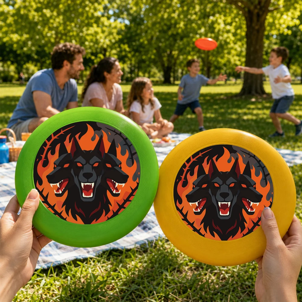 
Paint by Numbers - Frisbee | Panther in Flames