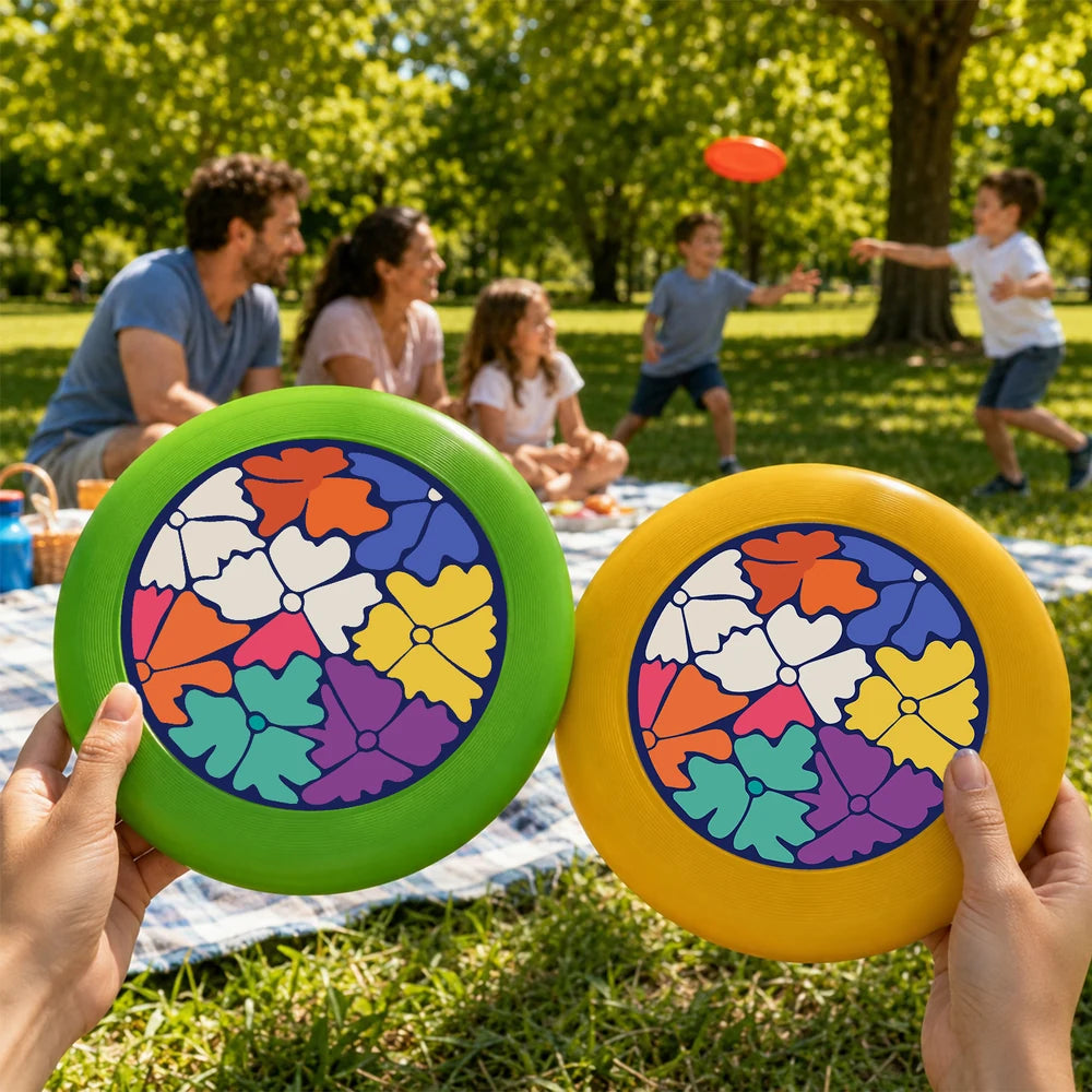 Paint by Numbers - Frisbee | Petal Collage