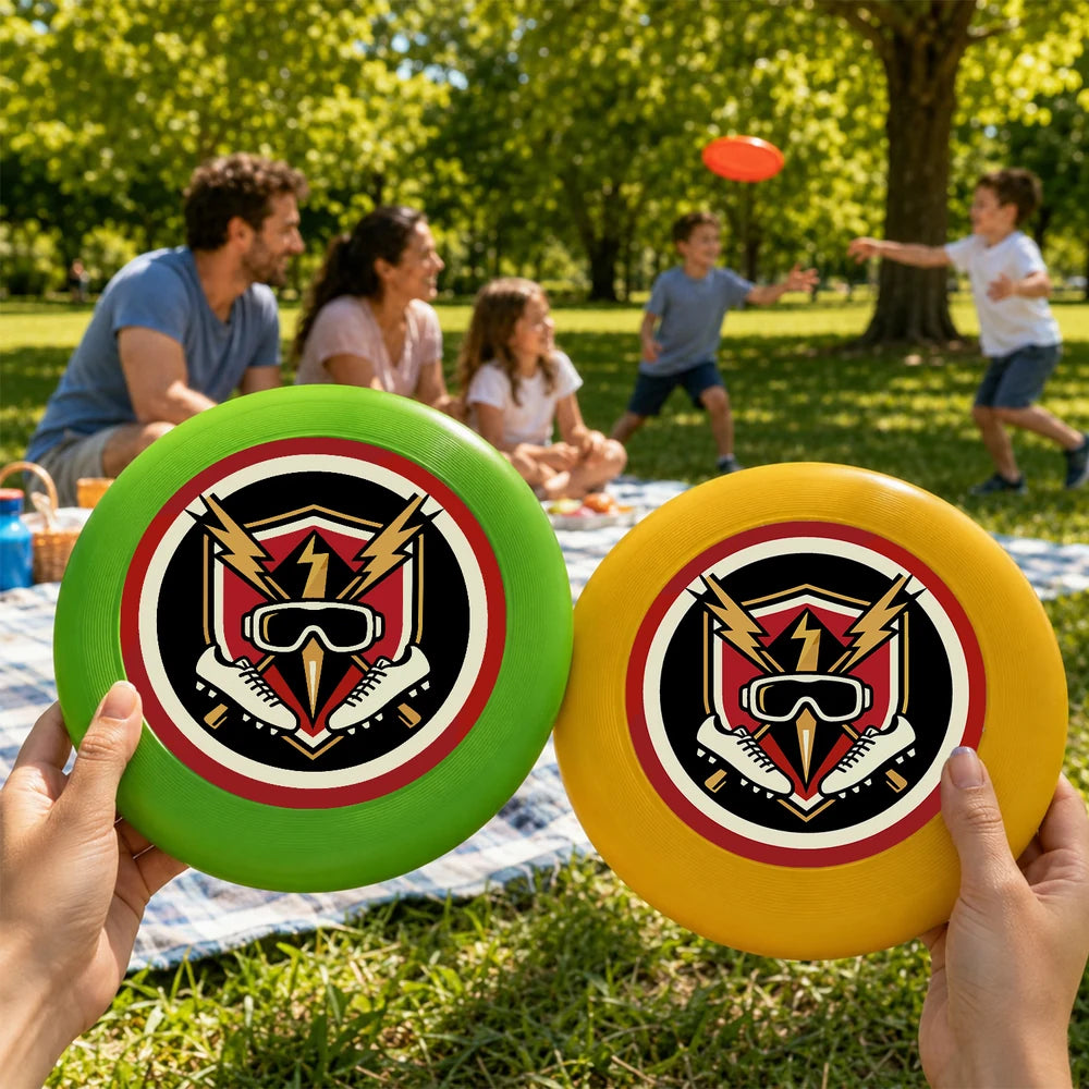 Paint by Numbers - Frisbee | Pilot Badge