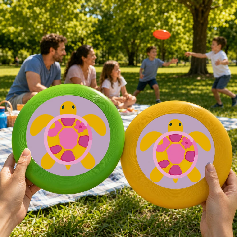 Paint by Numbers - Frisbee | Pink Turtle