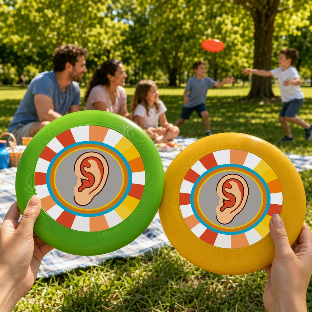 Paint by Numbers - Frisbee | Pop Art Ear
