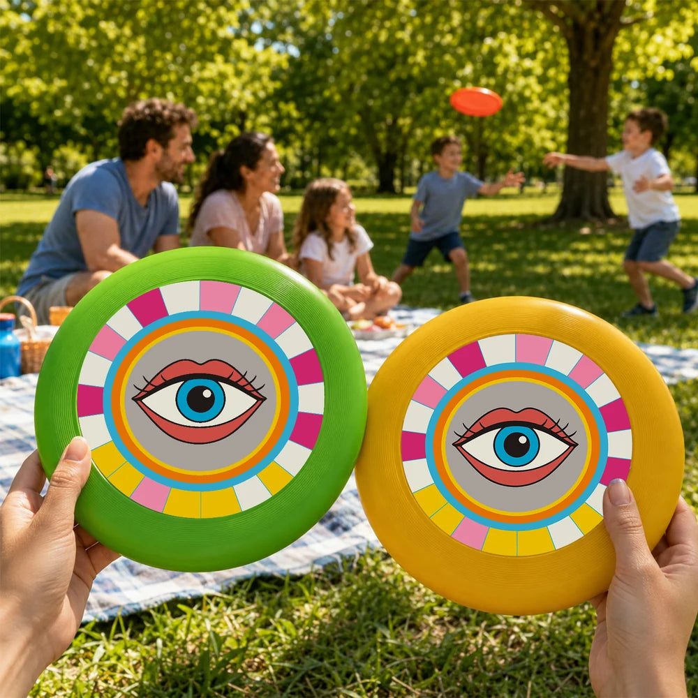 Paint by Numbers - Frisbee | Pop Art Eye
