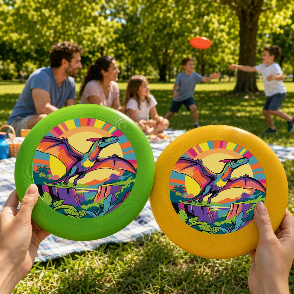 Paint by Numbers - Frisbee | Pterodactyl in the Jungle