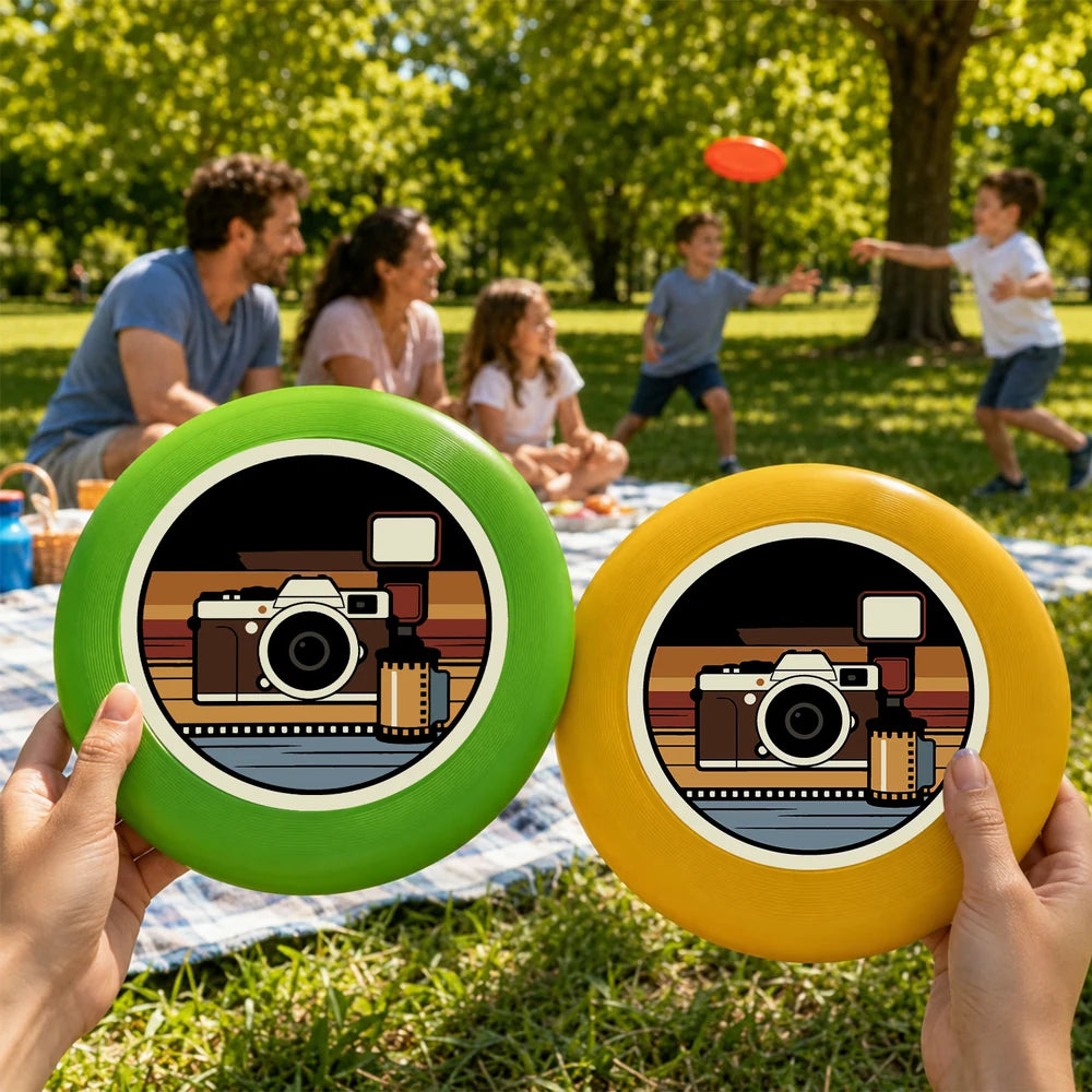 
Paint by Numbers - Frisbee | Retro Camera and Film