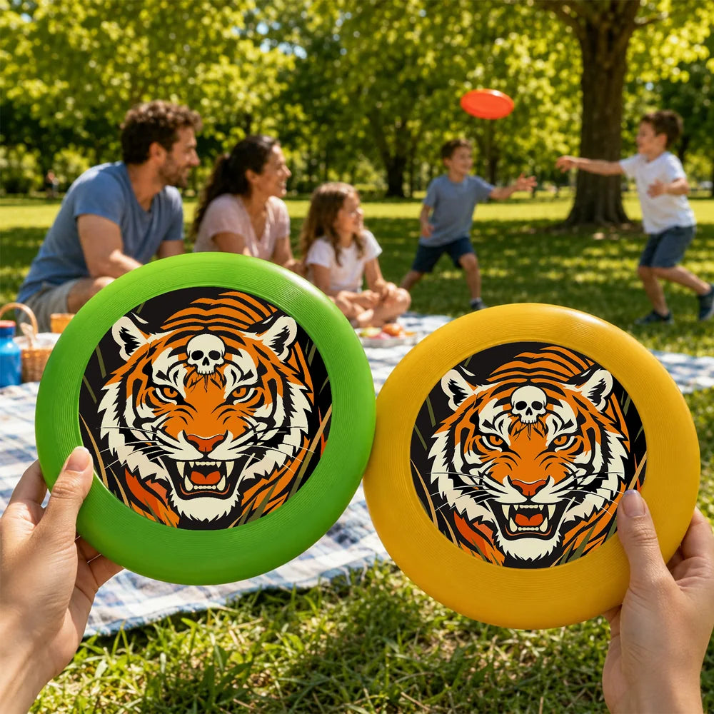 
Paint by Numbers - Frisbee | Roaring Tiger