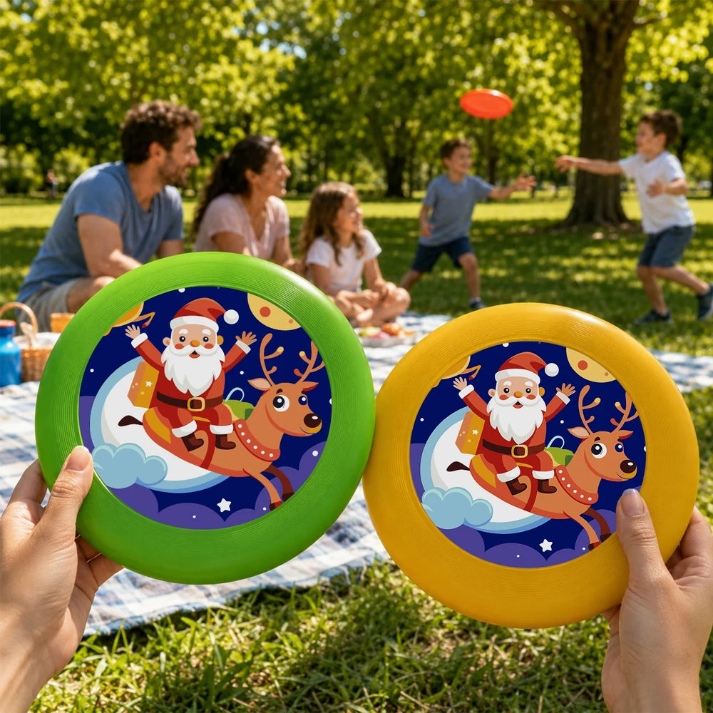 Paint by Numbers - Frisbee | Santa's Reindeer Ride