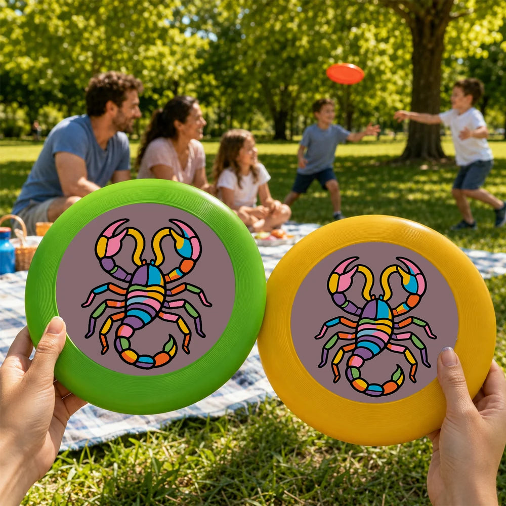 Paint by Numbers - Frisbee | Scorpio Sign