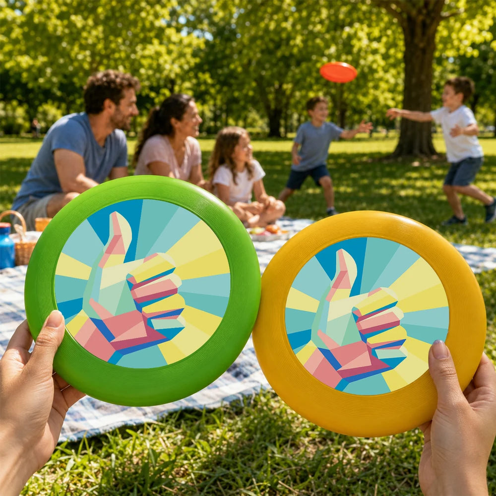 
Paint by Numbers - Frisbee | Shaka Hand