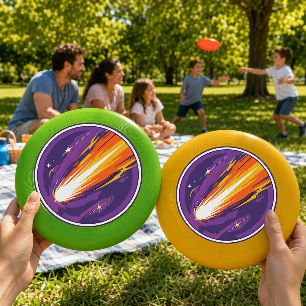Paint by Numbers - Frisbee | Shooting Comet