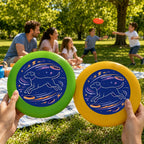 Paint by Numbers - Frisbee | Space Dog Constellation