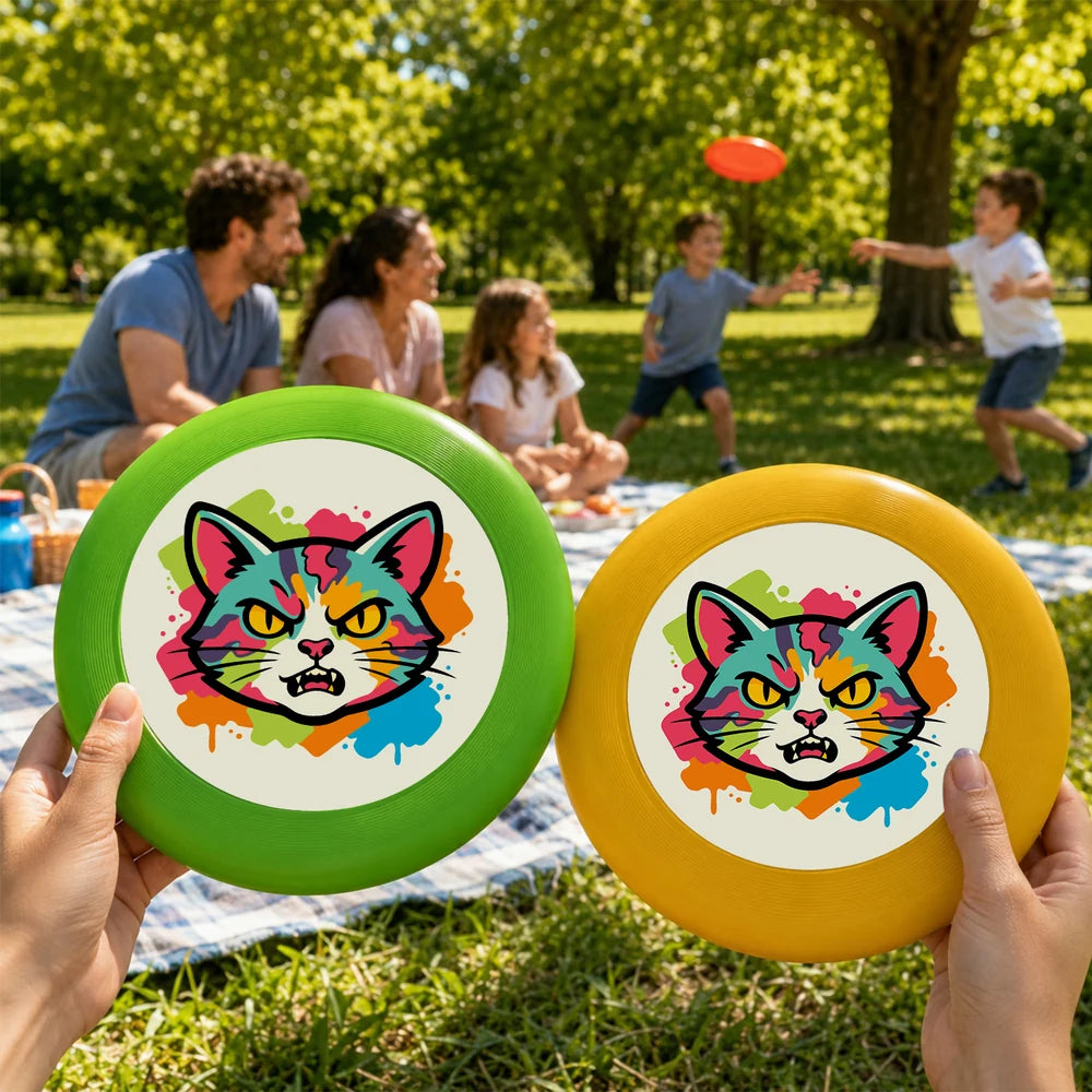 Paint by Numbers - Frisbee | Splash Art Cat