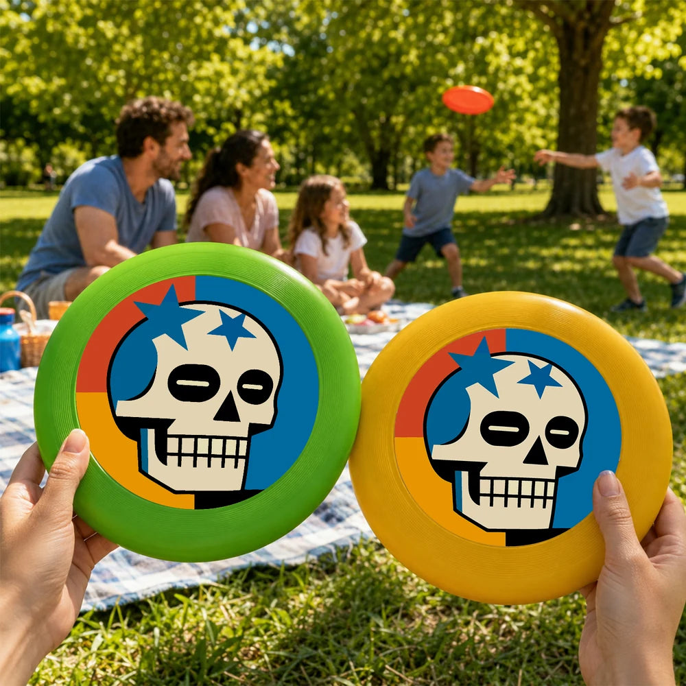Paint by Numbers - Frisbee | Star Skull
