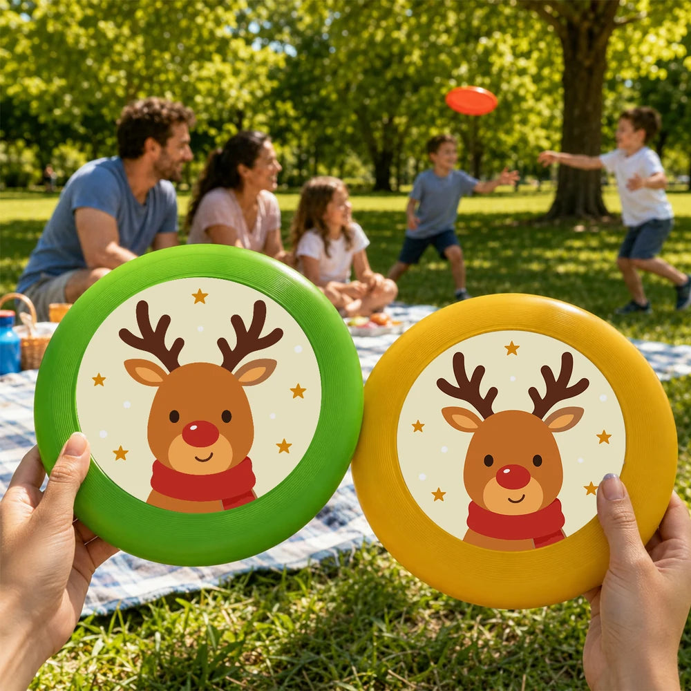 Paint by Numbers - Frisbee | Starry Reindeer Face
