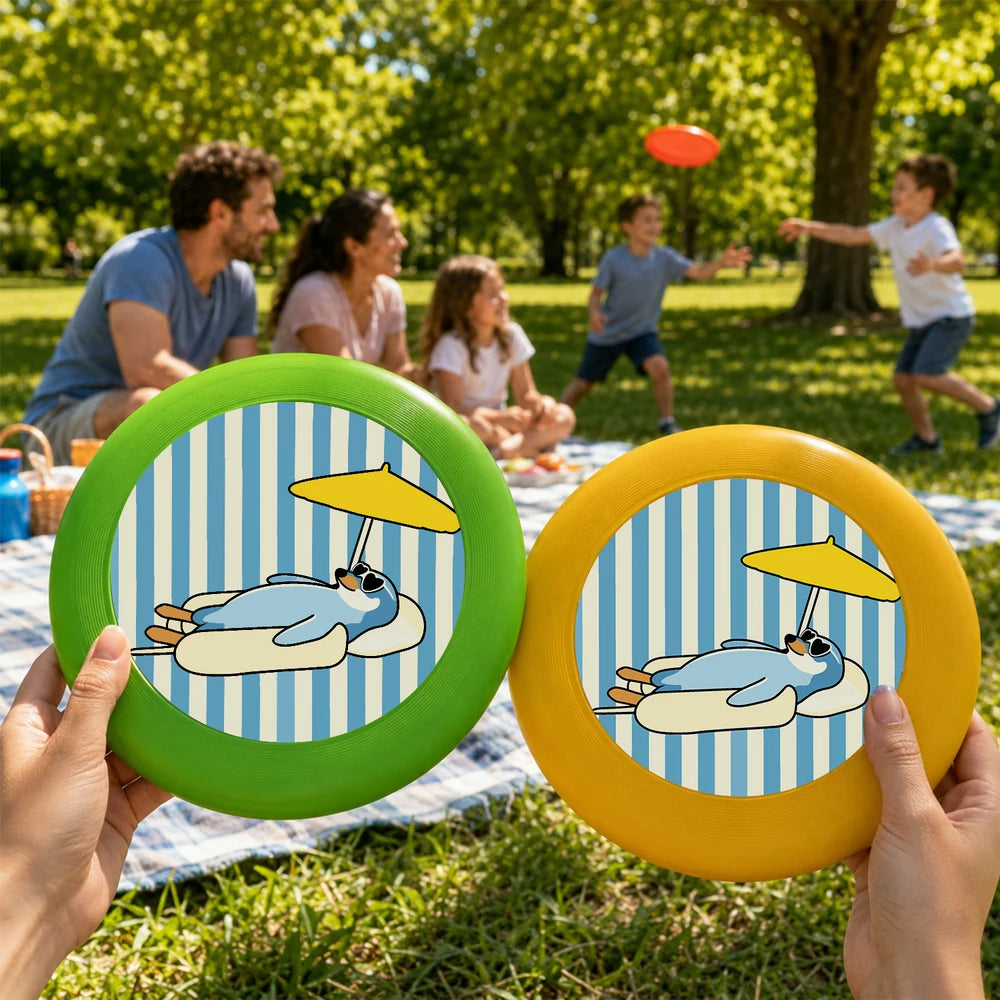 Paint by Numbers - Frisbee | Sunbathing Seal