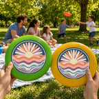 Paint by Numbers - Frisbee | Sunrise over the Waves