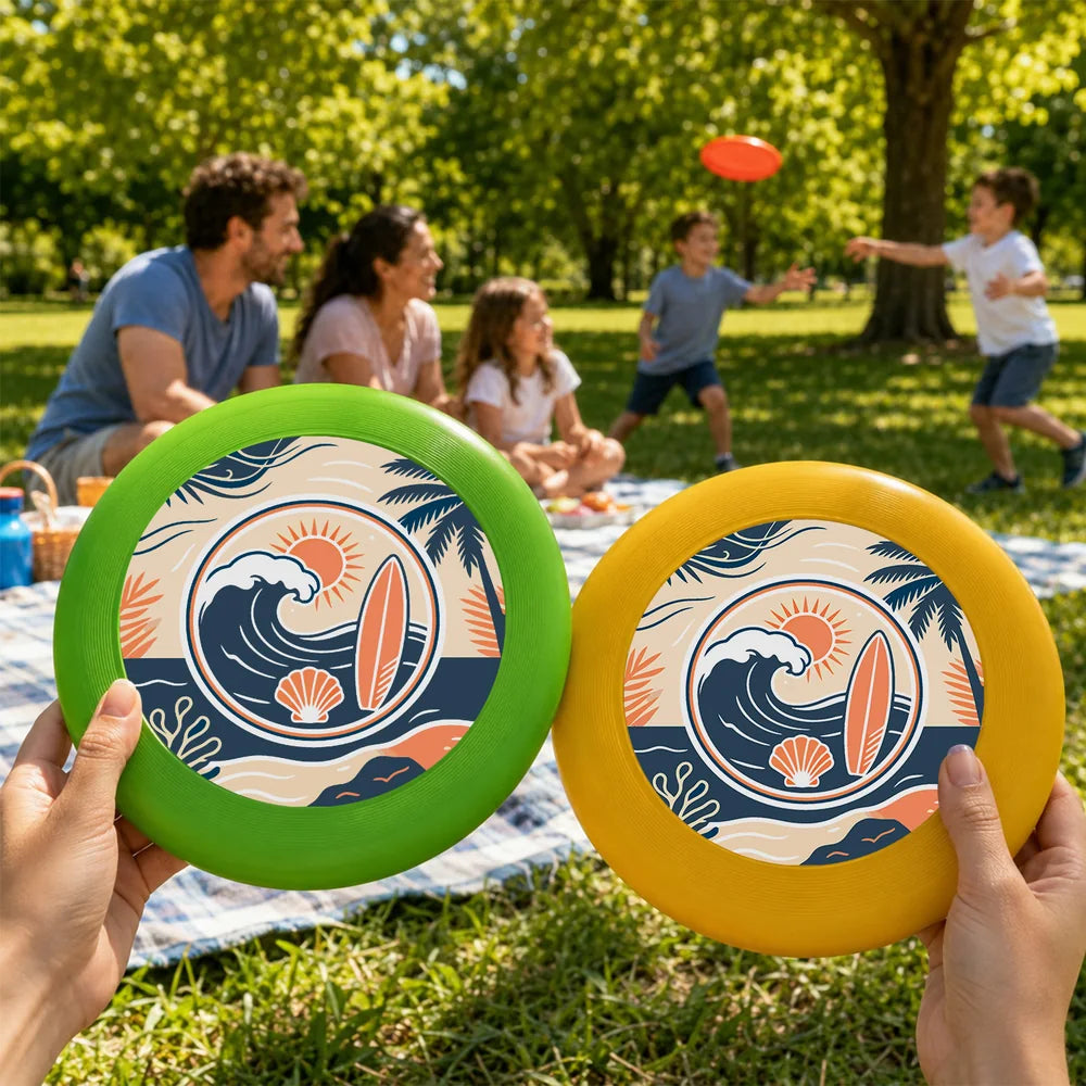 Paint by Numbers - Frisbee | Surf and Sun