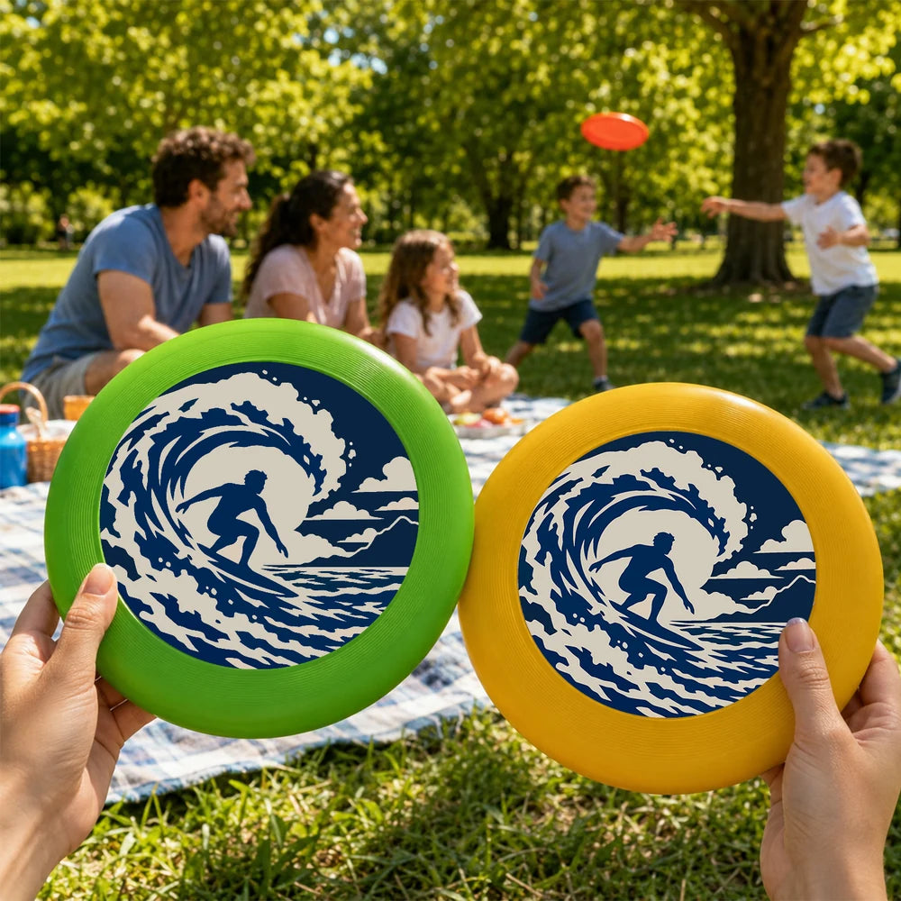 
Paint by Numbers - Frisbee | Surfer in the Wave