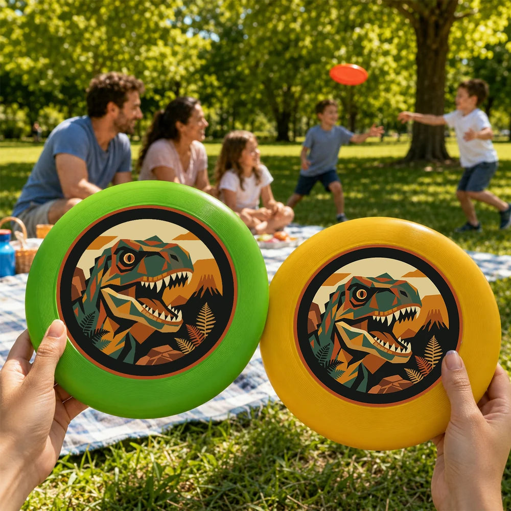
Paint by Numbers - Frisbee | T-Rex in the Forest