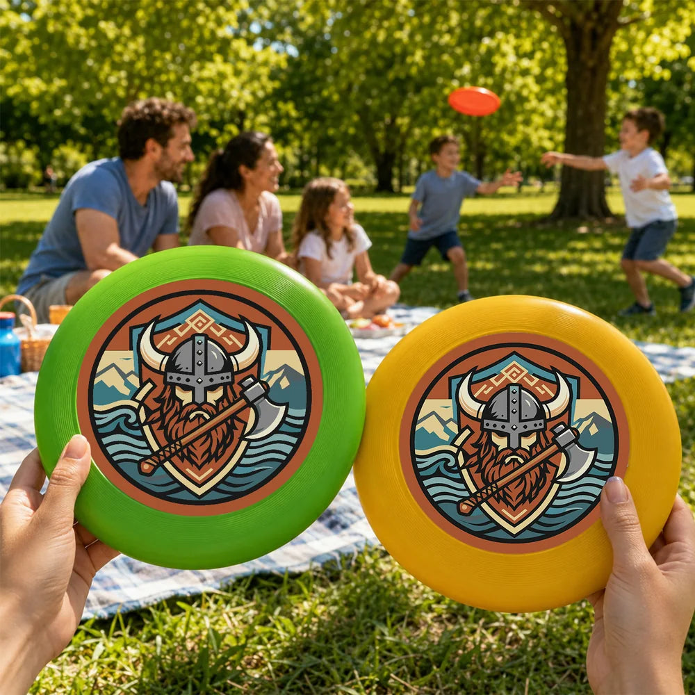 Paint by Numbers - Frisbee | Viking Warrior