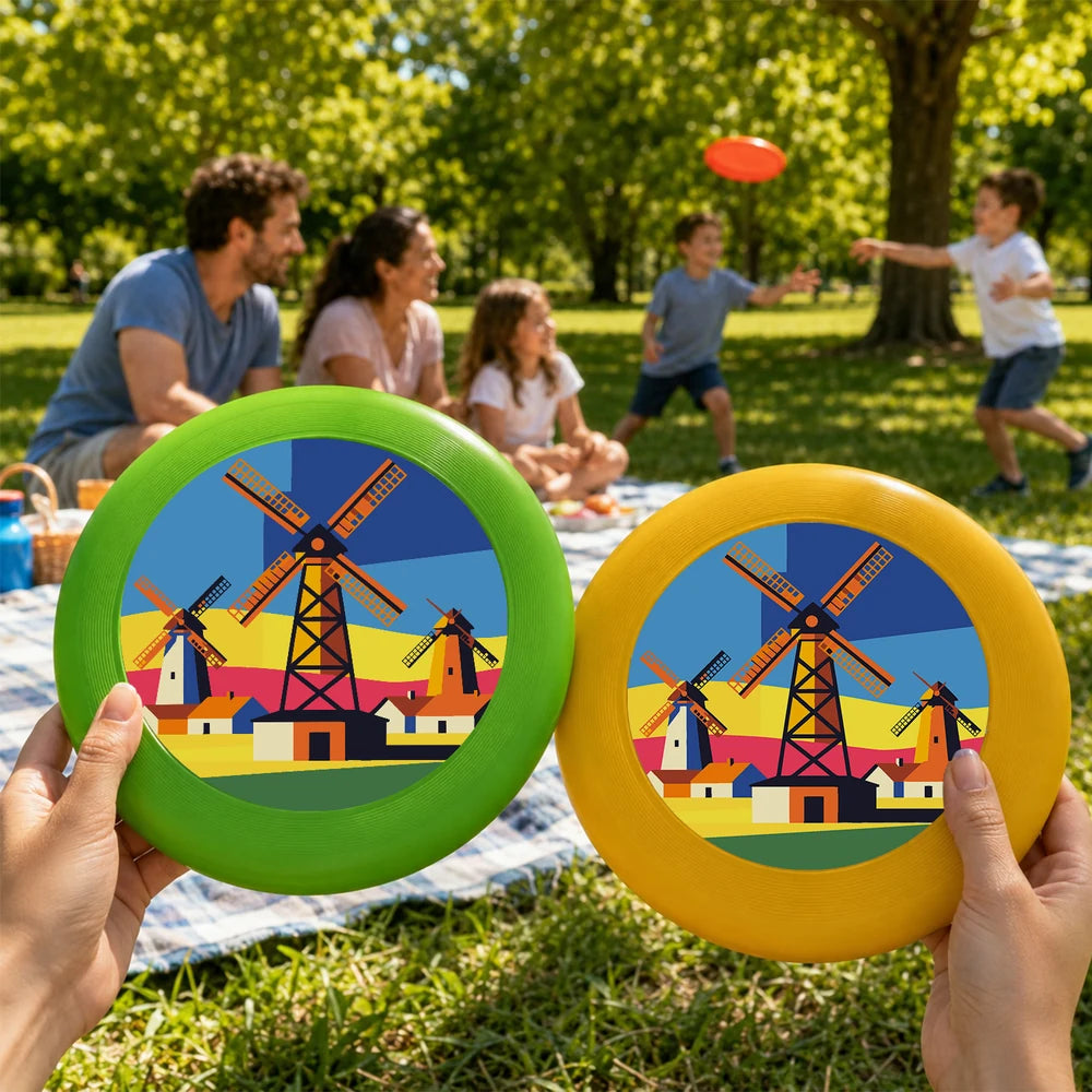 Paint by Numbers - Frisbee | Village Windmills