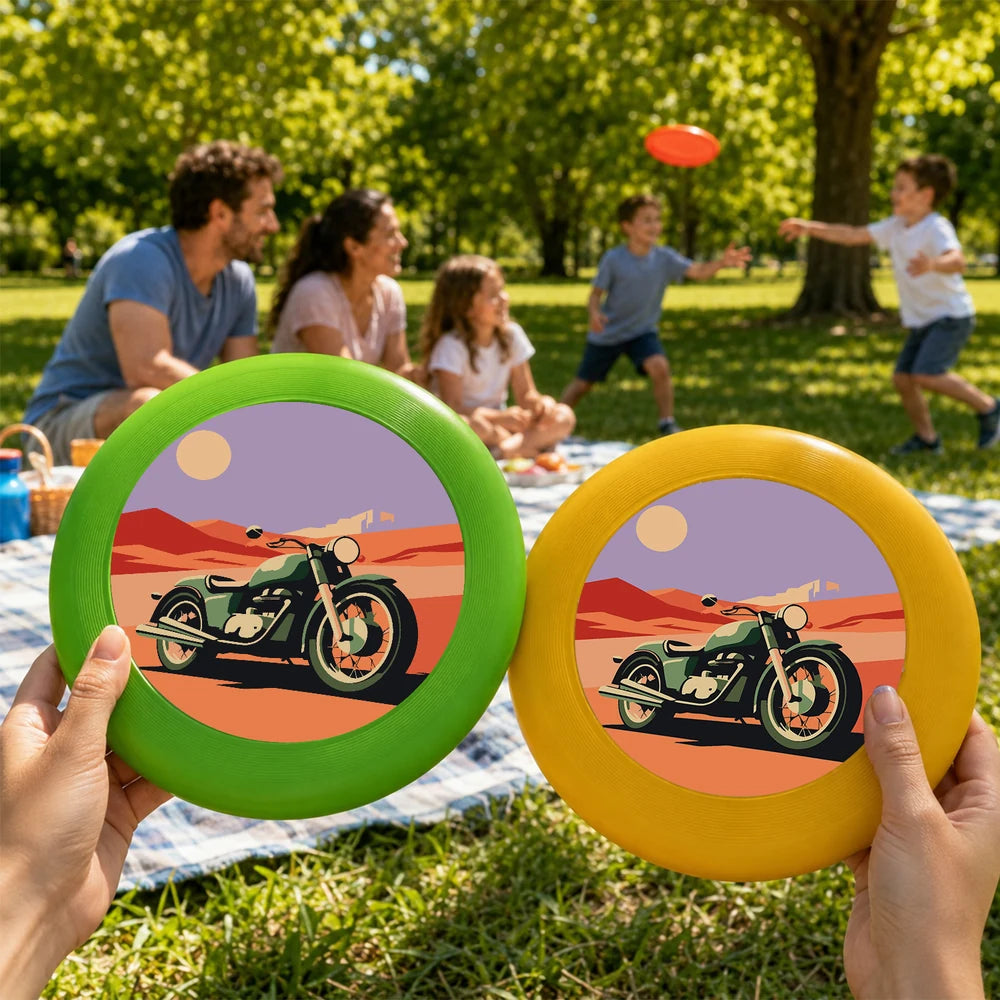 Paint by Numbers - Frisbee | Vintage Motorcycle